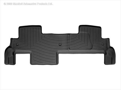 Picture of WeatherTech 441112 WeatherTech DigitalFit Rear Floor Liners (Black) - 441112