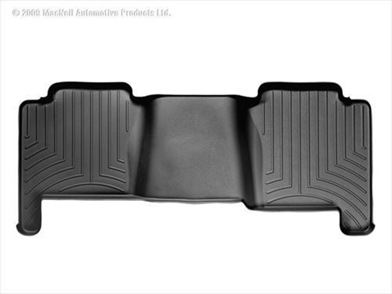 Picture of WeatherTech 440052 WeatherTech DigitalFit Rear Floor Liners (Black) - 440052