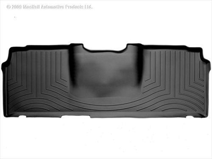 Picture of WeatherTech 440123 WeatherTech DigitalFit Rear Floor Liners (Black) - 440123