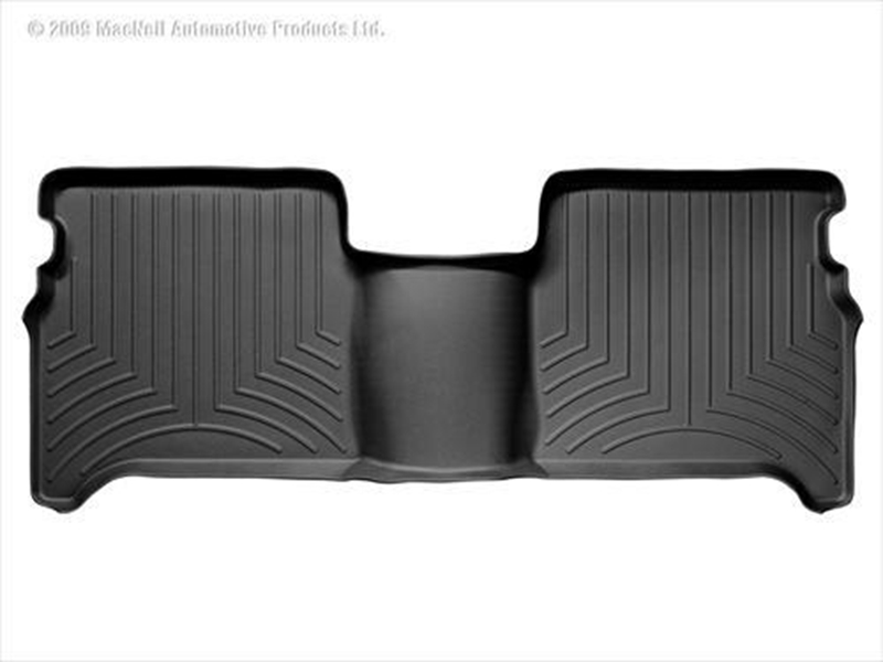 Picture of WeatherTech 440192 WeatherTech DigitalFit Rear Floor Liners (Black) - 440192