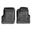 Picture of WeatherTech 440421 WeatherTech DigitalFit Front Floor Liners (Black) - 440421