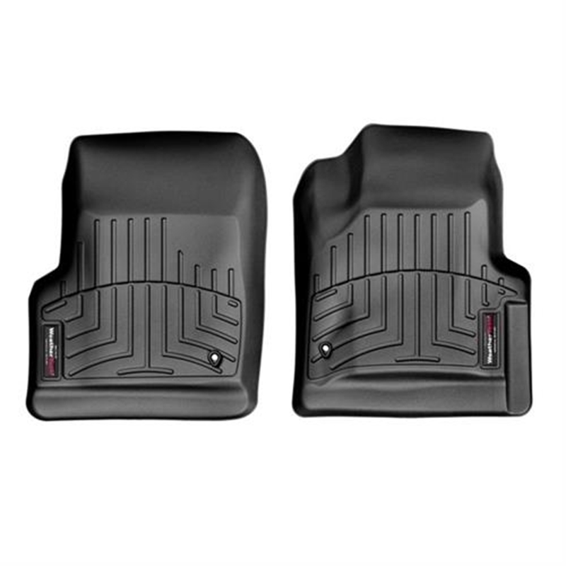 Picture of WeatherTech 440421 WeatherTech DigitalFit Front Floor Liners (Black) - 440421