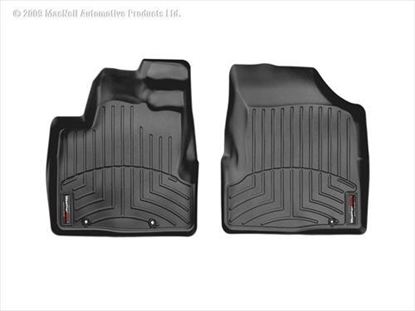 Picture of WeatherTech 440501 WeatherTech DigitalFit Front Floor Liners (Black) - 440501