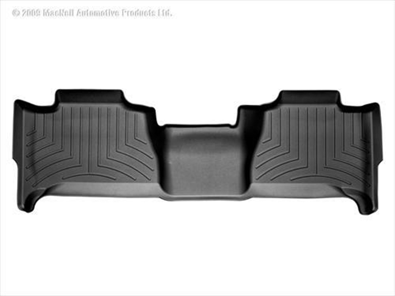 Picture of WeatherTech 440666 WeatherTech DigitalFit Rear Floor Liners (Black) - 440666