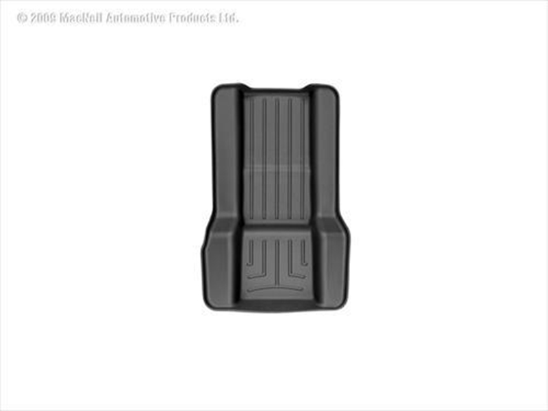 Picture of WeatherTech 440667 WeatherTech DigitalFit Rear Floor Liners (Black) - 440667