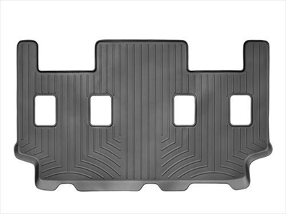 Picture of WeatherTech 441075 WeatherTech DigitalFit Rear Floor Liners (Black) - 441075