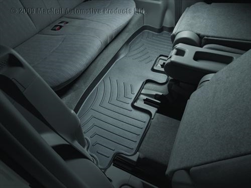 Picture of WeatherTech 441153 WeatherTech DigitalFit Rear Floor Liners (Black) - 441153