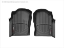 Picture of WeatherTech 441231 WeatherTech DigitalFit Front Floor Liners (Black) - 441231