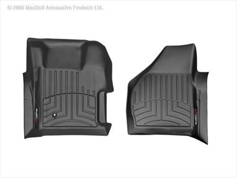 Picture of WeatherTech 441261 WeatherTech DigitalFit Front Floor Liners (Black) - 441261