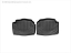 Picture of WeatherTech 440972 WeatherTech DigitalFit Rear Floor Liners (Black) - 440972