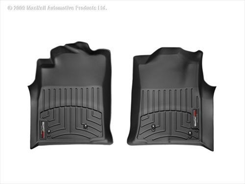 Picture of WeatherTech 441781 WeatherTech DigitalFit Front Floor Liners (Black) - 441781