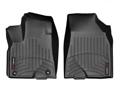 Picture of WeatherTech 446321 WeatherTech DigitalFit Front Floor Liners (Black) - 446321