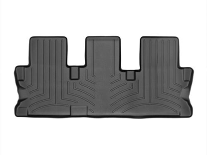 Picture of WeatherTech 446323 WeatherTech DigitalFit Rear Floor Liners (Black) - 446323