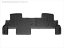 Picture of WeatherTech 441112 WeatherTech DigitalFit Rear Floor Liners (Black) - 441112