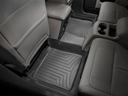 Picture of WeatherTech 442082 WeatherTech DigitalFit Rear Floor Liners (Black) - 442082