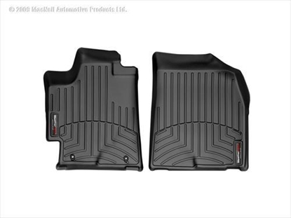 Picture of WeatherTech 441151 WeatherTech DigitalFit Front Floor Liners (Black) - 441151