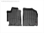 Picture of WeatherTech 441151 WeatherTech DigitalFit Front Floor Liners (Black) - 441151