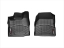 Picture of WeatherTech 442711 WeatherTech DigitalFit Front Floor Liners (Black) - 442711