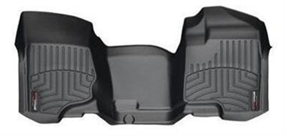 Picture of WeatherTech 442941 WeatherTech DigitalFit Front Floor Liners (Black) - 442941