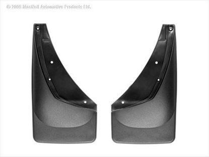 Picture of WeatherTech 110006 WeatherTech No-Drill Mud Flaps - 110006