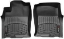 Picture of WeatherTech 443111 WeatherTech DigitalFit Front Floor Liners (Black) - 443111