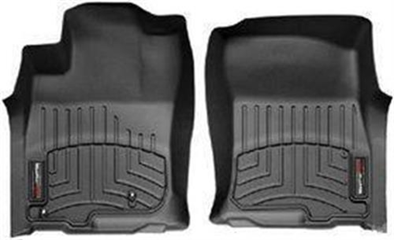 Picture of WeatherTech 443111 WeatherTech DigitalFit Front Floor Liners (Black) - 443111