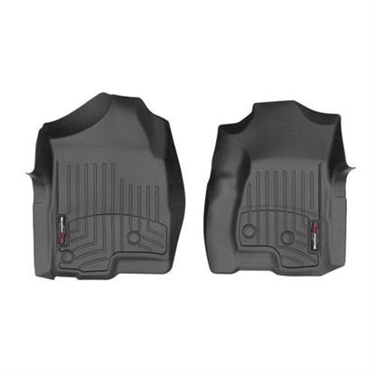 Picture of WeatherTech 440031 WeatherTech DigitalFit Front Floor Liners (Black) - 440031