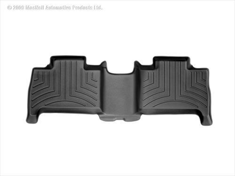 Picture of WeatherTech 440342 WeatherTech DigitalFit Rear Floor Liners (Black) - 440342