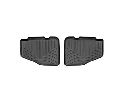 Picture of WeatherTech 440422 WeatherTech DigitalFit Rear Floor Liners (Black) - 440422