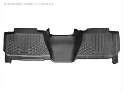 Picture of WeatherTech 440612 WeatherTech DigitalFit Rear Floor Liners (Black) - 440612