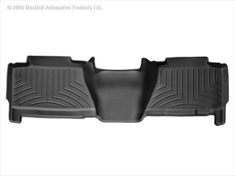 Picture of WeatherTech 440623 WeatherTech DigitalFit Rear Floor Liners (Black) - 440623