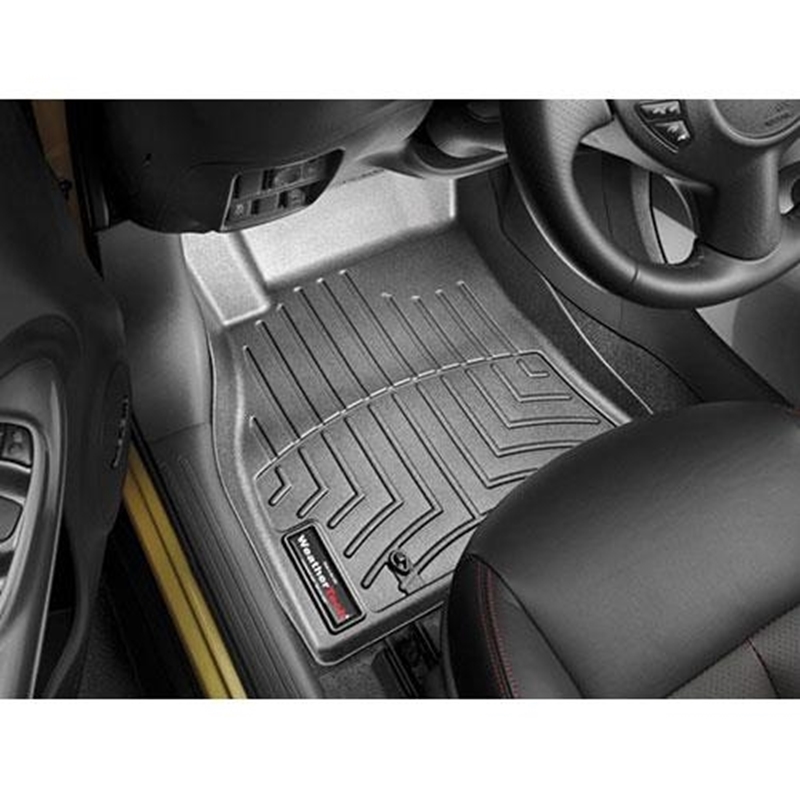 Picture of WeatherTech 445041 WeatherTech DigitalFit Front Floor Liners (Black) - 445041