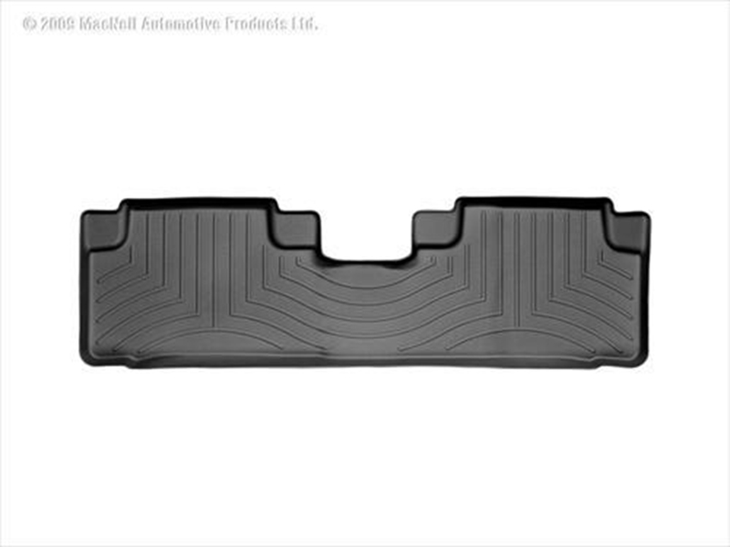 Picture of WeatherTech 440982 WeatherTech DigitalFit Rear Floor Liners (Black) - 440982