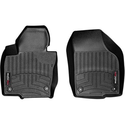 Picture of WeatherTech 445461 WeatherTech DigitalFit Front Floor Liners (Black) - 445461