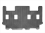 Picture of WeatherTech 441075 WeatherTech DigitalFit Rear Floor Liners (Black) - 441075