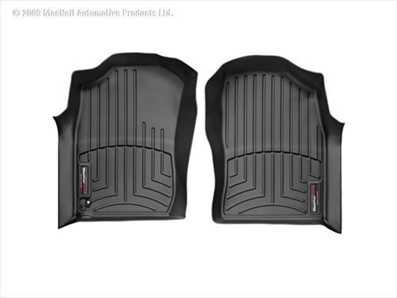 Picture of WeatherTech 441231 WeatherTech DigitalFit Front Floor Liners (Black) - 441231