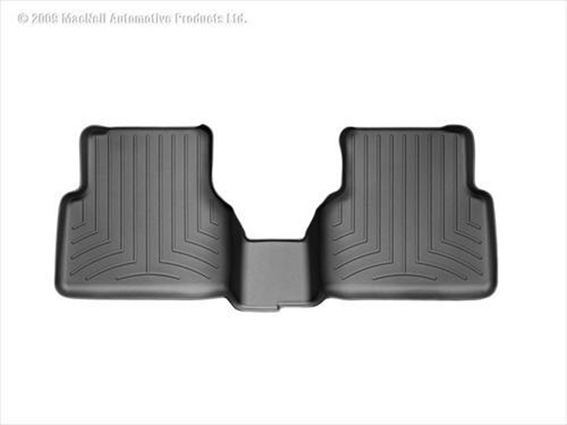 Picture of WeatherTech 441522 WeatherTech DigitalFit Rear Floor Liners (Black) - 441522