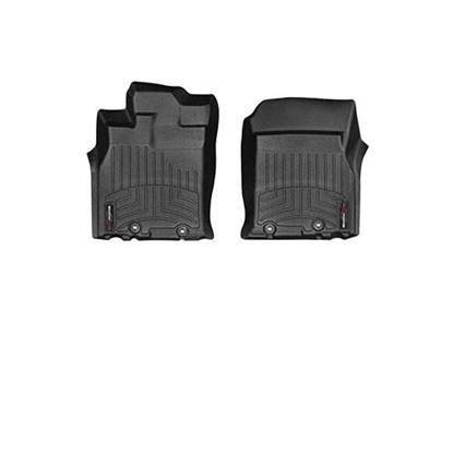 Picture of WeatherTech 446041 WeatherTech DigitalFit Front Floor Liners (Black) - 446041