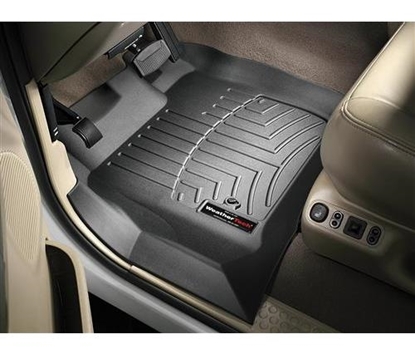 Picture of WeatherTech 441761 WeatherTech DigitalFit Front Floor Liners (Black) - 441761