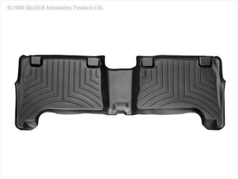 Picture of WeatherTech 440112 WeatherTech DigitalFit Rear Floor Liners (Black) - 440112