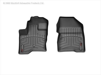 Picture of WeatherTech 442081 WeatherTech DigitalFit Front Floor Liners (Black) - 442081