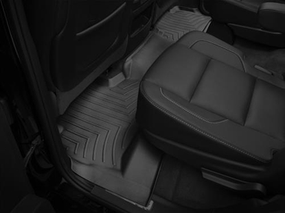 Picture of WeatherTech 446072 WeatherTech DigitalFit Rear Floor Liners (Black) - 446072