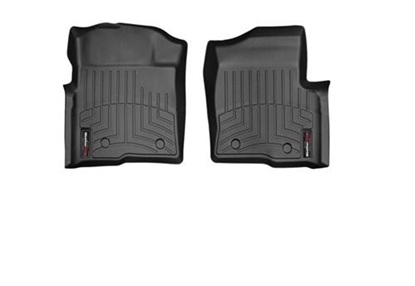 Picture of WeatherTech 446111 WeatherTech DigitalFit Front Floor Liners (Black) - 446111