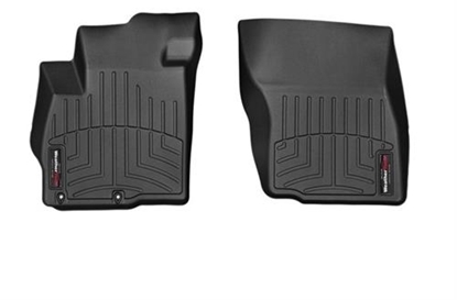 Picture of WeatherTech 446511 WeatherTech DigitalFit Front Floor Liners (Black) - 446511