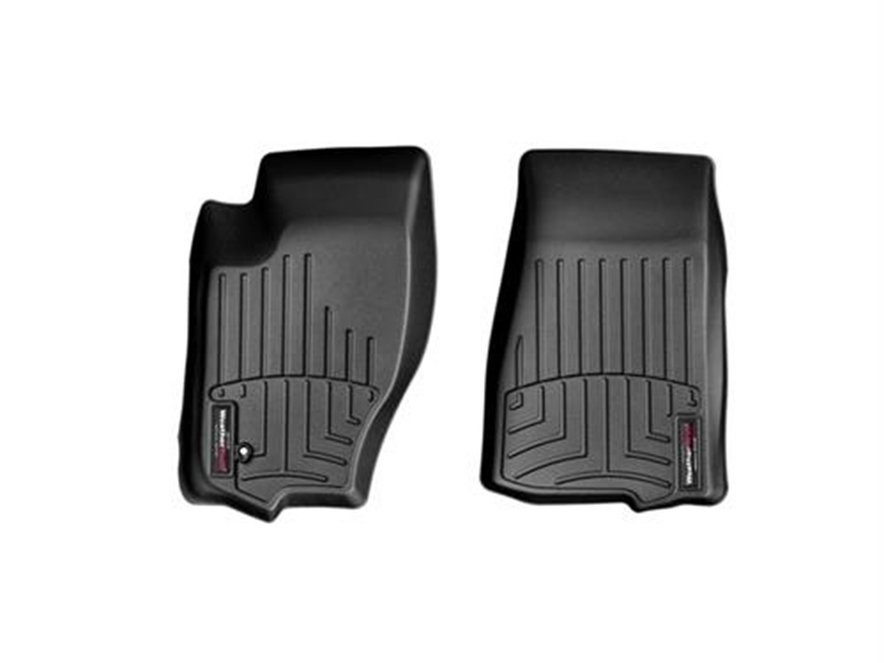 Picture of WeatherTech 440131 WeatherTech DigitalFit Front Floor Liners (Black) - 440131