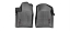 Picture of WeatherTech 448751 WeatherTech DigitalFit Front Floor Liners (Black) - 448751