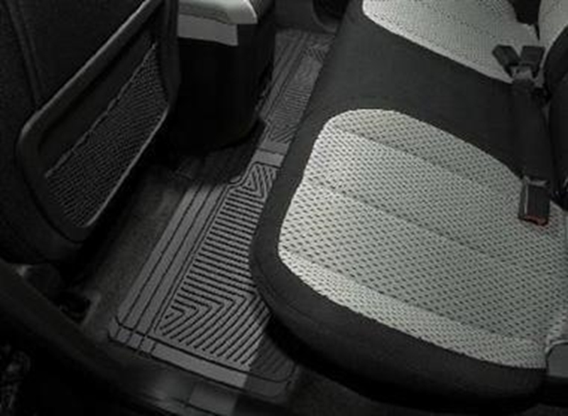 Picture of WeatherTech 442782 WeatherTech DigitalFit Rear Floor Liners (Black) - 442782