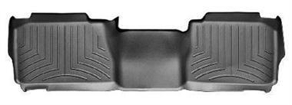 Picture of WeatherTech 442842 WeatherTech DigitalFit Rear Floor Liners (Black) - 442842