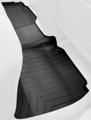 Picture of WeatherTech 442862 WeatherTech DigitalFit Rear Floor Liners (Black) - 442862