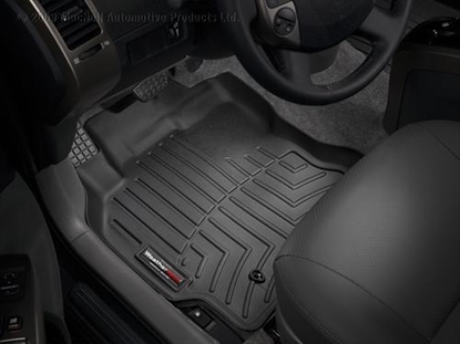 Picture of WeatherTech 442921 WeatherTech DigitalFit Front Floor Liners (Black) - 442921